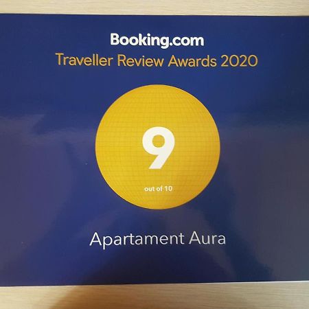 Апартаменти Apartament Aura Орадя Екстер'єр фото
